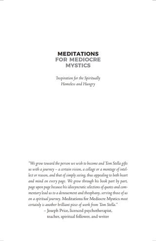 Cover image: Meditations for Mediocre Mystics 9798385201587