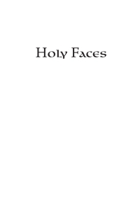 Imagen de portada: Holy Faces 9798385201907