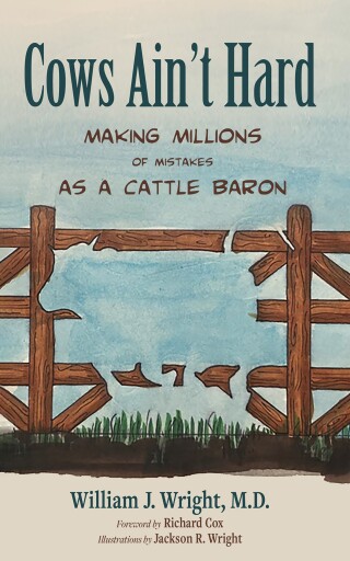 Cover image: Cows Ain’t Hard 9798385203055