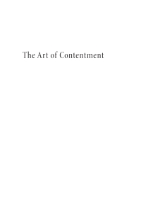 Imagen de portada: The Art of Contentment 9798385204465