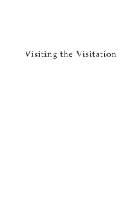 Imagen de portada: Visiting the Visitation 9798385206278