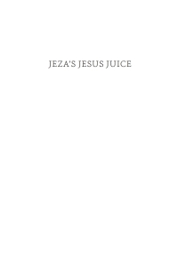 Imagen de portada: Jeza’s Jesus Juice 9798385207091