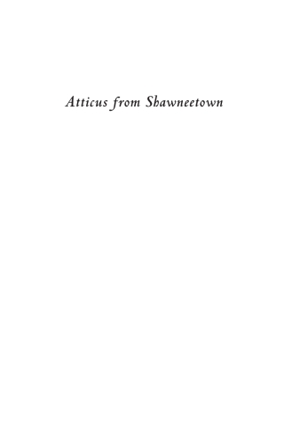 Imagen de portada: Atticus from Shawneetown 9798385208784