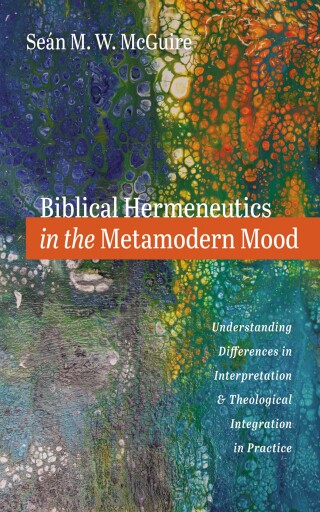 Cover image: Biblical Hermeneutics in the Metamodern Mood 9798385209026