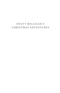 Imagen de portada: Dusty Milligan’s Christmas Adventures 9798385210855