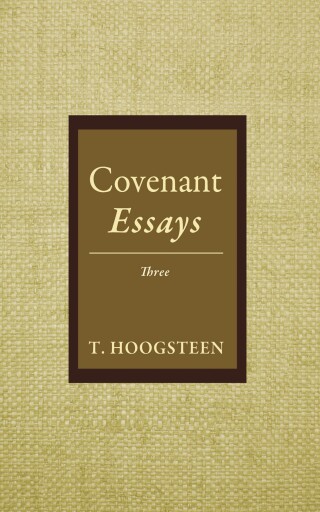 Cover image: Covenant Essays: Three 9798385215430