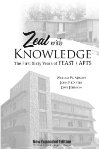 Cover image: Zeal with Knowledge 9798385215904