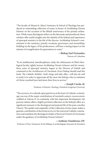Cover image: Antistite nostro: The Episcopal Ministry in the Life of the Local Church 9798385217687