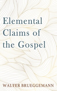 Omslagafbeelding: Elemental Claims of the Gospel 9798385217809