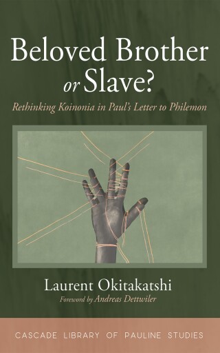 Cover image: Beloved Brother or Slave? 9798385217830