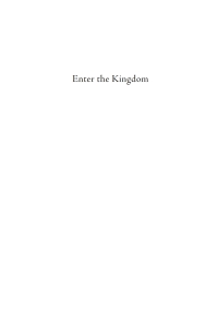 Imagen de portada: Enter the Kingdom 9798385220502