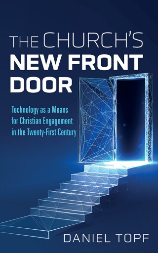 Omslagafbeelding: The Church's New Front Door 9798385220953