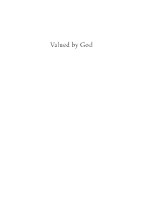 Imagen de portada: Valued by God 9798385221226