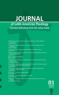 Cover image: Journal of Latin American Theology, Volume 19, Number 1 9798385221523