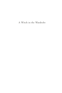 Cover image: A Witch in the Wardrobe 9798385223060