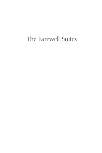 Omslagafbeelding: The Farewell Suites 9798385223909