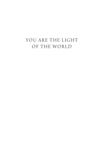 表紙画像: You Are the Light of the World 9798385226603