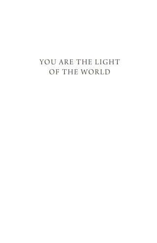 Imagen de portada: You Are the Light of the World 9798385226603