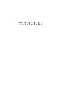 Imagen de portada: Witnesses 9798385227174