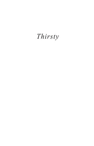 Imagen de portada: Thirsty 9798385227297