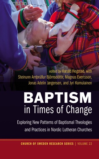 Imagen de portada: Baptism in Times of Change 9798385228713