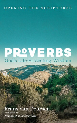 Imagen de portada: Proverbs 9798385232529