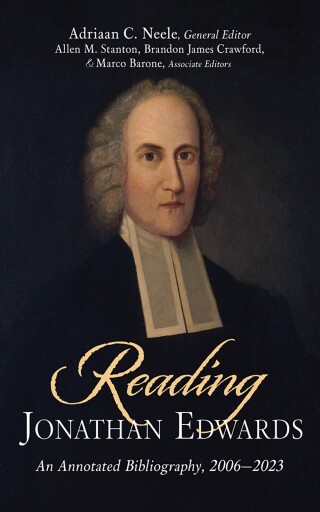 Imagen de portada: Reading Jonathan Edwards 9798385238583