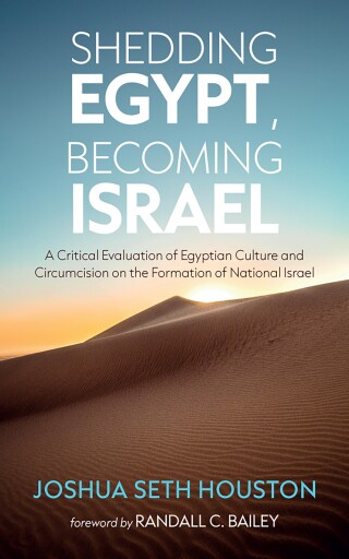 Cover image: Shedding Egypt, Becoming Israel 9798385240159