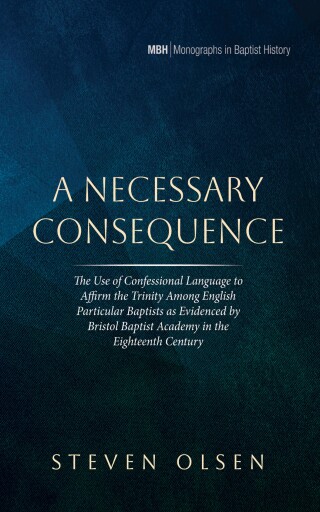 Imagen de portada: A Necessary Consequence 9798385241576