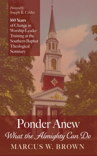 Omslagafbeelding: Ponder Anew What the Almighty Can Do 9798385241712