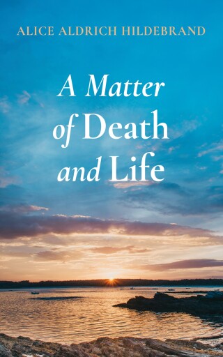 Cover image: A Matter of Death and Life 9798385243778