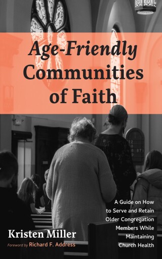 Omslagafbeelding: Age-Friendly Communities of Faith 9798385246410