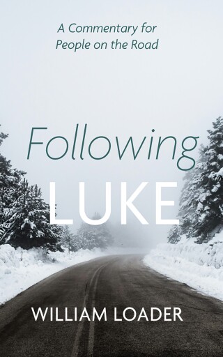Imagen de portada: Following Luke 9798385248575