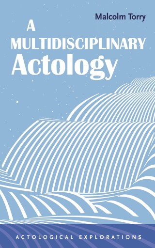 Imagen de portada: A Multidisciplinary Actology 9798385249923