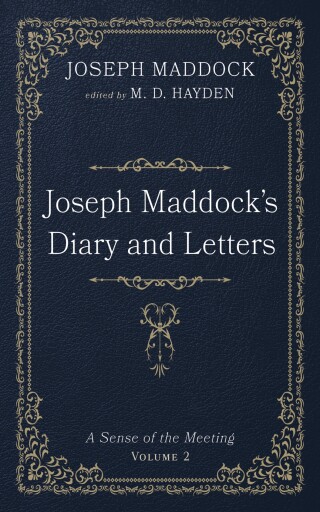 Imagen de portada: Joseph Maddock’s Diary and Letters 9798385269990