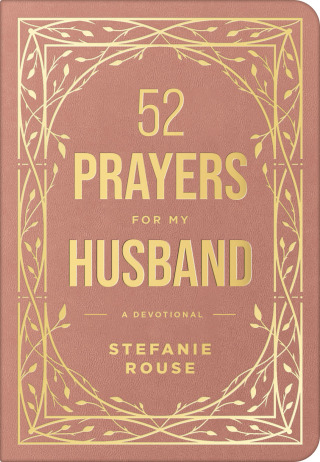 Cover image: 52 Prayers for My Husband 9798400501043