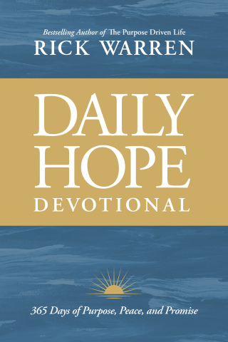 Cover image: Daily Hope Devotional 9798400501128
