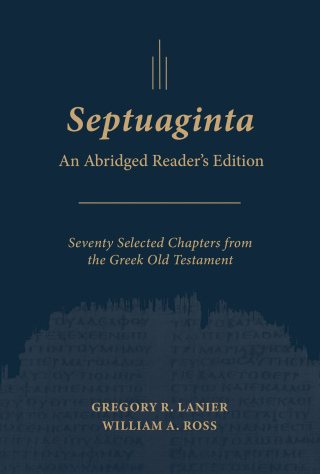 Omslagafbeelding: Septuaginta: An Abridged Reader's Edition 9798400504693