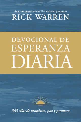 Immagine di copertina: Devocional de esperanza diaria 9798400505010