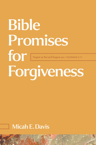 Imagen de portada: Bible Promises for Forgiveness 9798400506505
