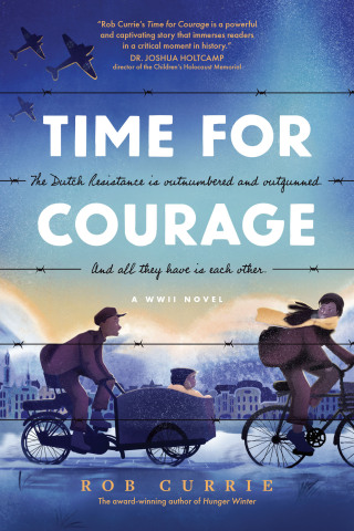 Imagen de portada: Time for Courage 9798400510076