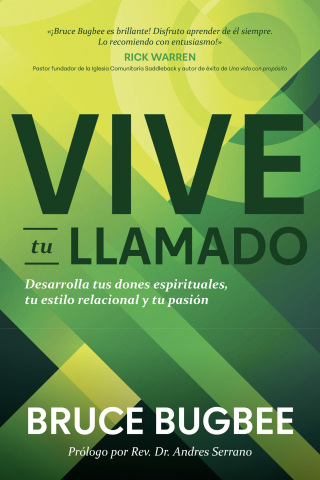 Imagen de portada: Vive tu llamado 9798400518829