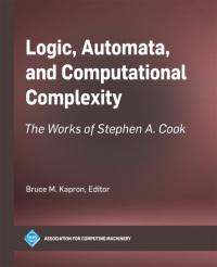 Cover image: Logic, Automata, and Computational Complexity 9798400707773