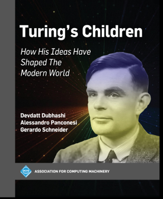 Imagen de portada: Turing's Children 9798400731778