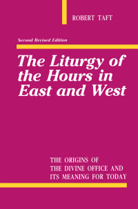 Imagen de portada: The Liturgy of the Hours in East and West 9780814614051