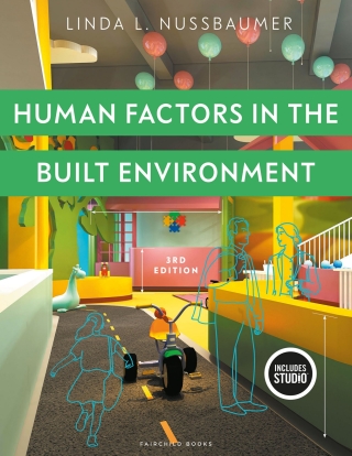 Cover image: Human Factors in the Built Environment 3rd edition 9798765104057