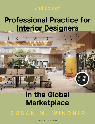 Cover image: Professional Practice for Interior Designers in the Global Marketplace 2nd edition 9798765104149