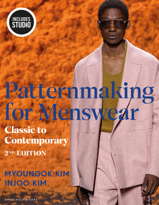 Cover image: Patternmaking for Menswear 2nd edition 9798765106150