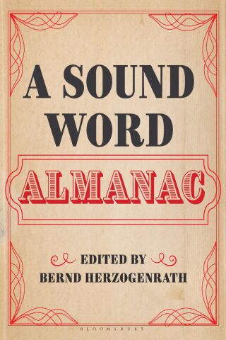 Omslagafbeelding: A Sound Word Almanac 1st edition 9798765109052