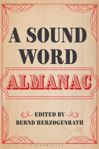Omslagafbeelding: A Sound Word Almanac 1st edition 9798765109052